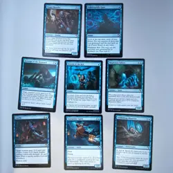Magic The Gathering INNISTRAD MIDNIGHT HUNT COMMON SET 100 Cards 1X X1 MID 2021 - Image 5