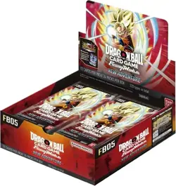 DRAGON BALL SUPER Card Game Fusion World - NEW ADVENTURE FB05 Sealed BOOSTER BOX - Image 1