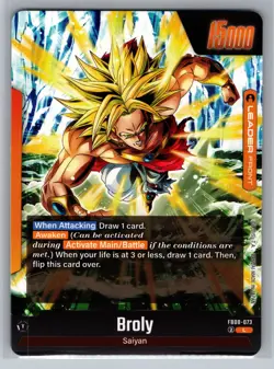 Dragon Ball Super Card Game #FB08-073 Broly - Image 2
