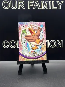 Farfetch'd #83 1998 Topps Pokemon TV Animation Edition Blue Logo Pokemon Card - Image 1