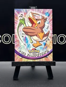Farfetch'd #83 1998 Topps Pokemon TV Animation Edition Blue Logo Pokemon Card - Image 2