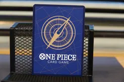 Monkey D. Luffy P-037 One Piece Promo Card TCG 1st Anniversary Stamped Foil NM - Image 2