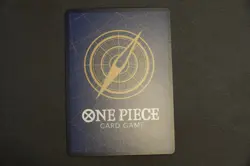 Monkey D. Luffy P-037 One Piece Promo Card TCG 1st Anniversary Stamped Foil NM - Image 3