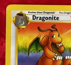 Dragonite 19/62 Fossil Regular 1999-2000 Pokemon TCG Card (non holo) - Image 3