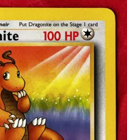 Dragonite 19/62 Fossil Regular 1999-2000 Pokemon TCG Card (non holo) - Image 4