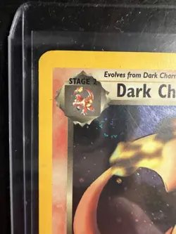 Pokemon Dark Charizard 4/82 Team Rocket Holo Rare English 2000 Card - Image 2