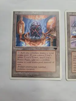 MTG - Urza’s Land Set Of 3 Cards Chronicles - Image 2