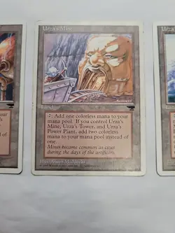 MTG - Urza’s Land Set Of 3 Cards Chronicles - Image 3