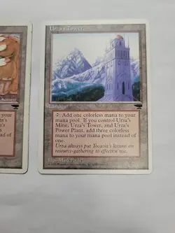 MTG - Urza’s Land Set Of 3 Cards Chronicles - Image 4
