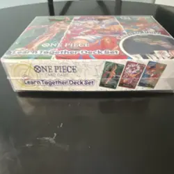 Bandai One Piece Card Game Learn Together Deck Set 3 Decks Monkey D. Luffy - Image 2