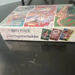 Bandai One Piece Card Game Learn Together Deck Set 3 Decks Monkey D. Luffy - Image 4