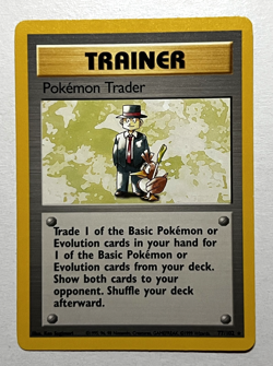 Pokemon Trader 77/102 Pokemon Card 1999 Base Set LP - Image 1