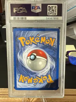 1999 Pokemon TCG Machamp Holo 1st Edition Rare Card PSA 8 - Image 2