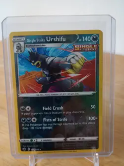 Single Strike Urshifu 108/198 Reverse Holo Chilling Reign Pokemon TCG Card NM - Image 1