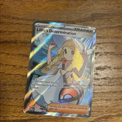 Lillies Determination Ultra Rare Card 169/132 NM Condition Pokemon Card TCG - Image 1