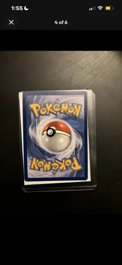 Pokemon Dialga EX Full Art Secret Rare Holo XY Phantom Forces 122/119 Card. - Image 4
