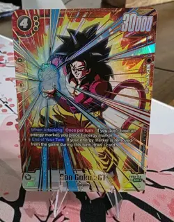 Son Goku : GT SCR Alt Art FB03-140 Dragon Ball Super Fusion World Eng Card - Image 1