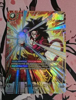 Son Goku : GT SCR Alt Art FB03-140 Dragon Ball Super Fusion World Eng Card - Image 3