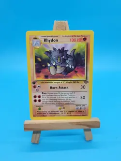 Pokemon TCG Rhydon Jungle Card 45/64 1st Edition - Image 1