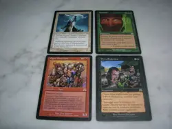 MTG - ASSALTO sette cards RARE differenti leggere elenco ITA 2002 - Image 2