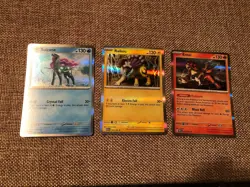 Suicune, Raikou, And Entei Holo Cards - Image 1