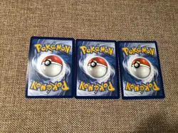 Suicune, Raikou, And Entei Holo Cards - Image 2