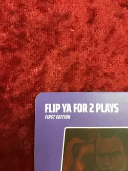 BO JACKSON BATTLE ARENA CARD ~ "FLIP YA FOR 2 PLAYS" ~ 0 COST ~ #PL-63 - Image 3