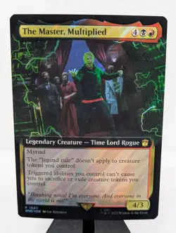 The Master, Multiplied (Extended Art) (Surge Foil) - Foil MTG - Image 1