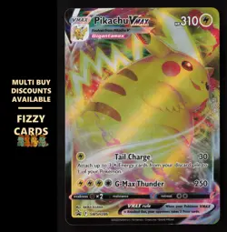 Pokemon Pikachu VMAX - Holo Promo SWSH: Sword & Shield Promo Cards SWSH286 - Image 1