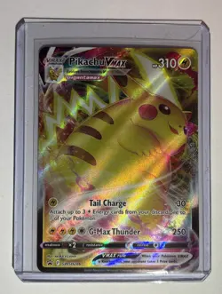 Pikachu VMAX SWSH286 SWSH: Pokemon Sword & Shield Promo Cards Holo - Image 1