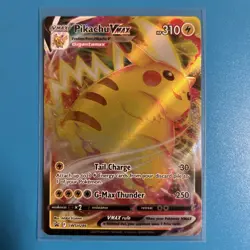 Pokemon Pikachu VMAX - Holo Promo SWSH: Sword & Shield Promo Cards SWSH286 - Image 1