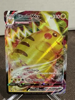 2023 Pokemon Pikachu VMAX SWSH286 SWSH: Sword & Shield Promo Cards Holo - Image 1