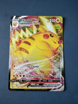 Pokemon Pikachu VMAX Swsh286 Swsh: Sword & Shield Promo Cards Holo - Image 1