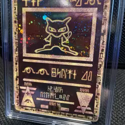 Pokemon Ancient Mew Cosmos Holo Movie Promo Card 2000 Ace 9 - Image 5
