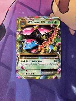 M Venusaur EX 2/108 Pokemon TCG XY - Evolutions LP - Image 1