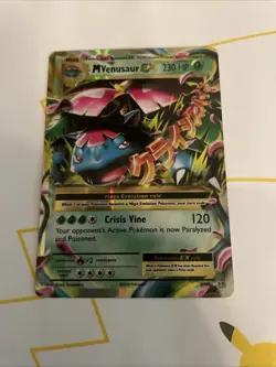 Pokemon TCG M Venusaur EX 2/108 Evolutions Ultra Rare LP OC - Image 1