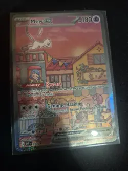Mew ex 053 Sv: Scarlet & Violet Promo Cards Holo - Image 1