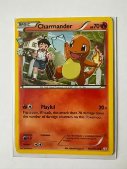 Pokemon Card Charmander Generations: Radiant Collection Common RC3/RC32 - NM - Image 1