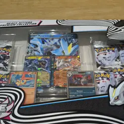 Pokemon scarlet & violet Black Bolt & White Flare unova card Collection Box - Image 3