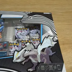 Pokemon scarlet & violet Black Bolt & White Flare unova card Collection Box - Image 4