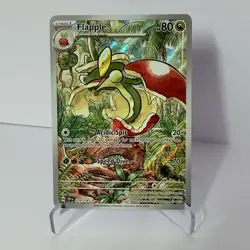 Flapple 210/191 Illustration Rare Surging Sparks Pokemon Card TCG NM - Image 1