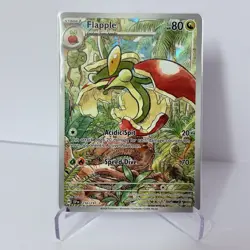Flapple 210/191 Illustration Rare Surging Sparks Pokemon Card TCG NM - Image 2