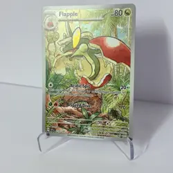 Flapple 210/191 Illustration Rare Surging Sparks Pokemon Card TCG NM - Image 3