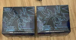 2X Pokemon Center Phantasmal Flames Elite Trainer Box ETB - NEW - Seal Intact - Image 1
