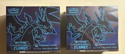 2X Pokemon Center Phantasmal Flames Elite Trainer Box ETB - NEW - Seal Intact - Image 1