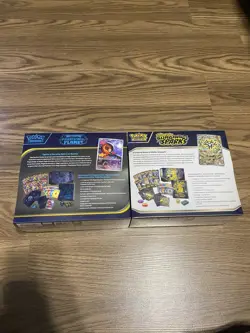 2x Phantasmal Flames / Surging Sparks Pokemon Center Elite Trainer Box PKC ETB - Image 3