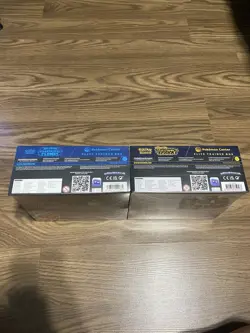 2x Phantasmal Flames / Surging Sparks Pokemon Center Elite Trainer Box PKC ETB - Image 4