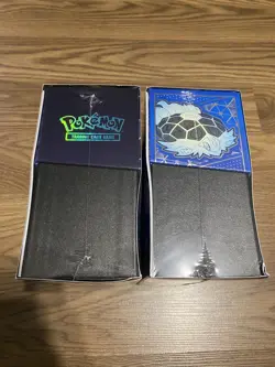 2x Phantasmal Flames / Stellar Crown Pokemon Center Elite Trainer Box PKC ETB - Image 5