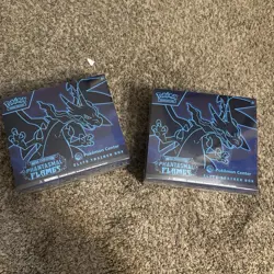 2x Phantasmal Flames Pokemon Center Exclusive Elite Trainer Box ETB Sealed - Image 1