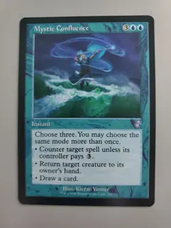MTG Mystic Confluence Time Spiral Remastered Timeshifted Rare - Image 1